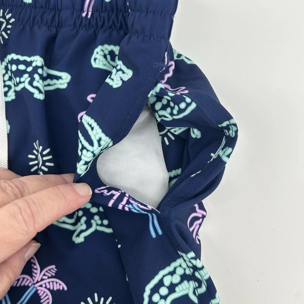 Chubbies The Neon Glades Swim Trunks Mens L 7
